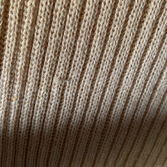 Sweet Lemon cream colored Duster Sweater - Picture 7 of 8